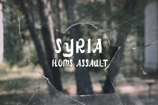 SYRIA, HOMS ASSAULT - Закрытие сезона 2018