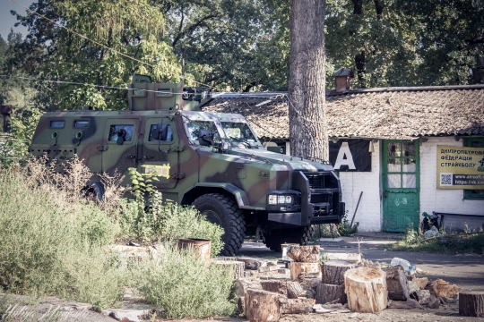 Syria. Homs Assault 2018