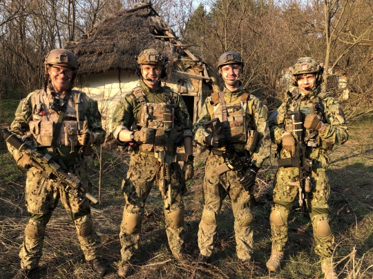 Task Force 88  в Черкассах весна 2019