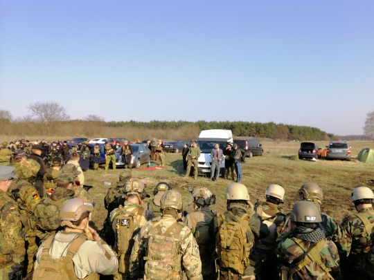 Відкриття сезону в Черкасах 6-7.04.2019