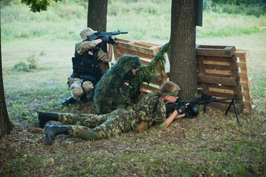 Airsoft games