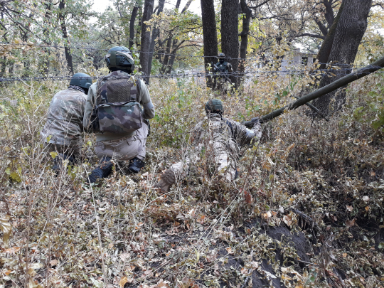 Airsoft Ua Escape From Tarkov_ Фотограф: Happy