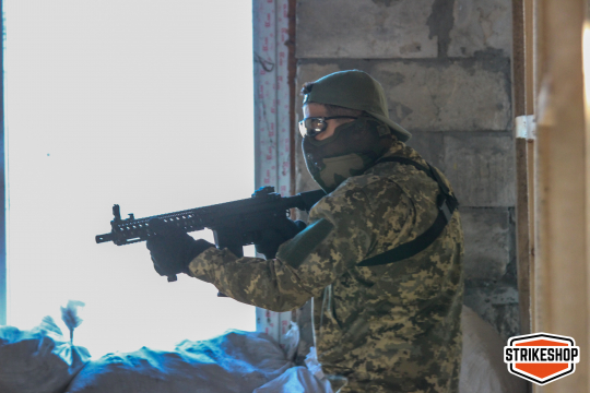 CQB ТУРНІР ШТУРМОВІ ГВИНТІВКИ