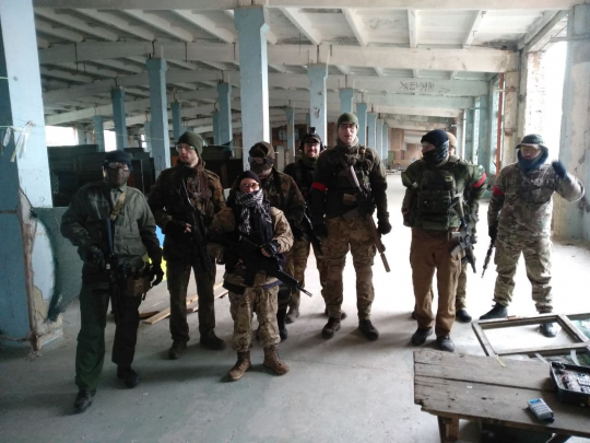 Тренировка CQB ПТК 10.01.2021